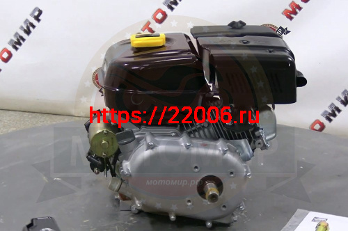 Двигатель LIFAN  6,5 л.с. 168F-2D-R (200) АВТ. СЦЕПЛЕНИЕ, ЭЛ.СТАРТЕР, с катушкой 12В 7А 84Вт фото 2