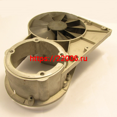 Корпус вентилятора Буран в сборе фото 3