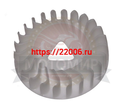 Крыльчатка маховика LIFAN 20,0 л.с. 192F-2T (KP460) (19111-A262T-0001) Крыльчатка маховика LIFAN 20,0 л.с. 192F-2T (KP460) (19111-A262T-0001)