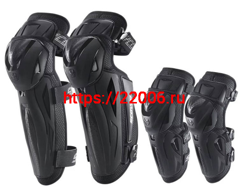 Наколенники+налокотники SCOYCO К50H50 черные, размер L Наколенники+налокотники SCOYCO К50H50 черные, размер L