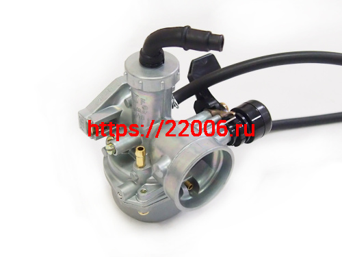 Карбюратор PZ25 ручной подсос справа (ПР) Карбюратор PZ25 ручной подсос справа (ПР)