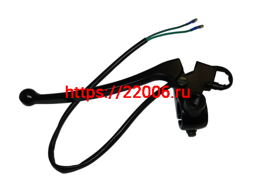 Рычаг сцепления  RAID в сборе с кронштеном (НАБОР)