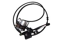 Гидравлика задняя в сборе ATV Jaeger 150/200 (ручная) (L-1750mm, 1 поршень) (101280) (пришел как 777