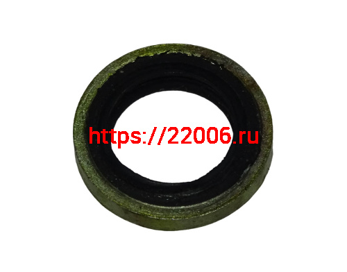 Шайба прокладка штуцера тормозного гидрошланга