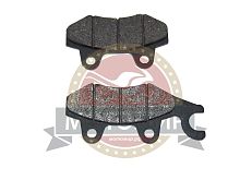 Колодки тормозные дисковый тормоз Гиро180 с ухом (левые) Z50R, Volcan, Мираж FA165 (НАБОР)