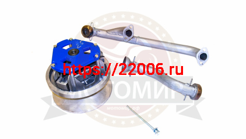 Набор для установки двигателя LIFAN 2V78F, 2V80F, (4Т, 27-31 л.с.) на снегоход БУРАН (КУ) ТСП