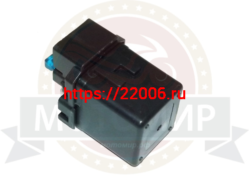 Реле стартера CB400 с предохранителем фото 2