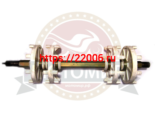 Вал ведущий Тайга с колесами С40200030 Вал ведущий Тайга с колесами С40200030