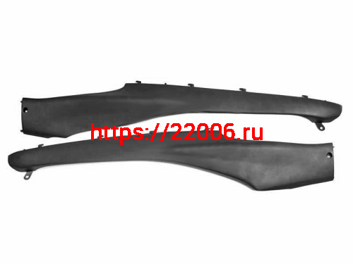 Обтекатели боковые нижние задние (лыжи) (пара) AF48 Lead 100 Обтекатели боковые нижние задние (лыжи) (пара) AF48 Lead 100