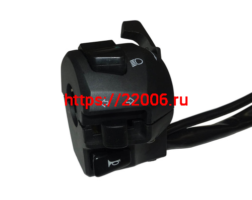 Переключатель COMBAT 400, левый+правый, в сборе фото 4