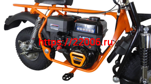 Мотоцикл СКАУТ САФАРИ 3-10 BIGFOOT (перед. и задн. подвеска, KP270, руч. старт, диск тормоз) фото 4
