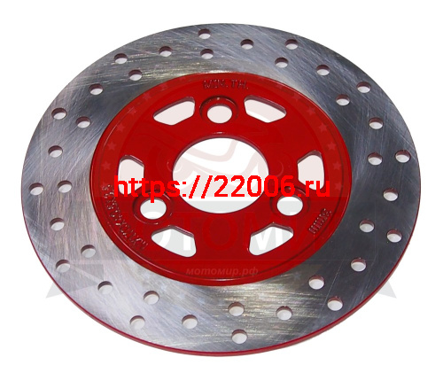 Диск тормозной передний (170х40,5х4) (отв: 3х58) ACTIVE TORRO с болтами (45701-GYAB-9000) (НАБОР)