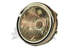 Фара Иж, Урал, Днепр круглая импортная, пластмасса