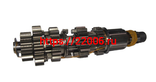 Вал первичный CB250 см3 Zongshen ZS 172FMM-5 в сборе (100081816) Вал первичный CB250 см3 Zongshen ZS 172FMM-5 в сборе (100081816)