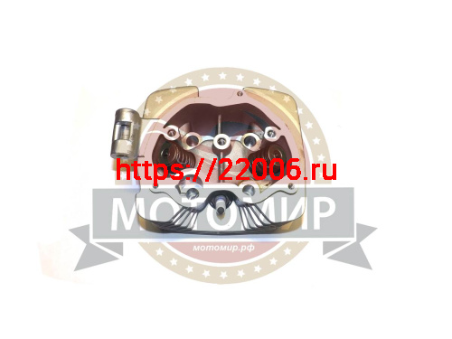 Головка 150 см3 в сборе CG150 (162FMI/162FMJ) (D62,00мм d-25/30мм) (нижний вал ГРМ) фото 2