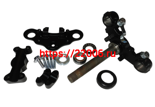 Траверса STINGRAY в сборе, верхняя+нижняя с осью