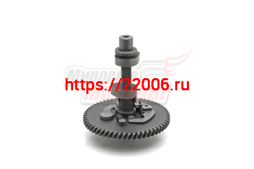 Распредвал в сборе со звездой LIFAN 20,0 л.с. 192F-2T (KP460) (14100-A262T-0001)  (LIFAN оригинал)