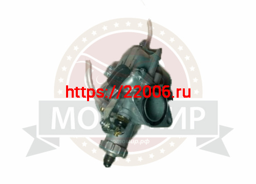 Карбюратор PZ26 Fighter125 154FMI, Mikuni KJapan ручной подсос слева Карбюратор PZ26 Fighter125 154FMI, Mikuni KJapan ручной подсос слева