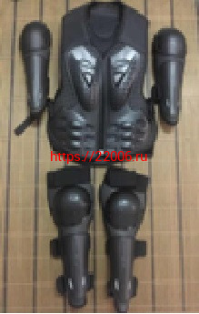 Защита тела детская ARK01 (черепаха +наколенники +налокотники) (Free size) Kids Armor Защита тела детская ARK01 (черепаха +наколенники +налокотники) (Free size) Kids Armor