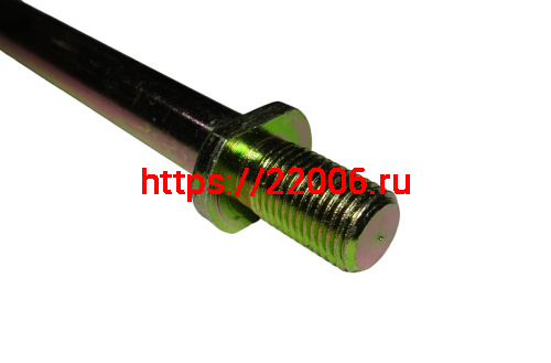 Ось вилки маятника (М12*1.25мм*270мм) RACER TROPHY резьба с двух сторон фото 3 Ось вилки маятника (М12*1.25мм*270мм) RACER TROPHY резьба с двух сторон фото 3