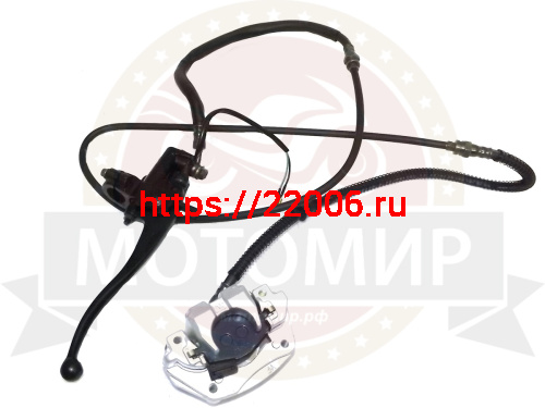 Гидравлика задняя в сборе WY150Q-2A MATADOR150 JET (L-1970mm, 1 поршень) фото 2