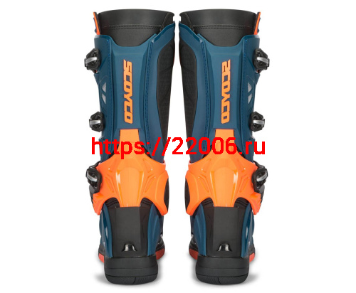 Ботинки SCOYCO MBM004, цвет оранжевый, р-р 44 фото 2