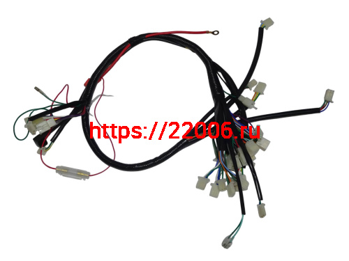 Проводка центральная ATV ARMIS 125 (02002-00247)