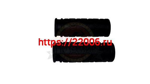 Грипсы для велосипеда 85мм детские, резина (d-22,2), чёрные фото 2 Грипсы для велосипеда 85мм детские, резина (d-22,2), чёрные фото 2