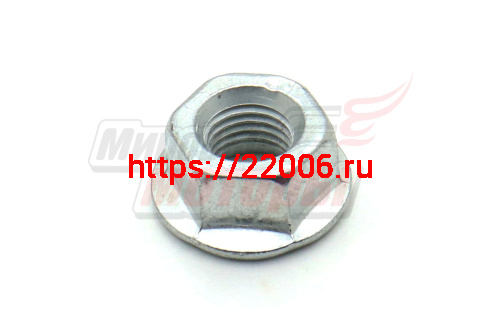 Гайка маховика на Штиль 180 с буртиком М8*1 (0000 955 0802)