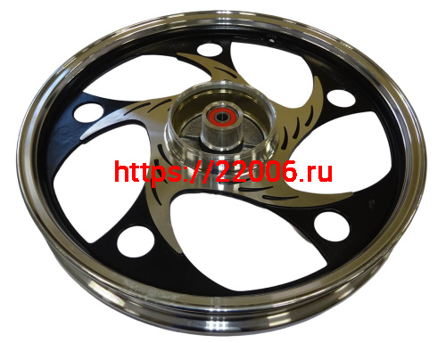 Обод 17" задний литой, барабан. тормоз 1,6-17 Альфа, Дельта, Zodiak "КОГОТЬ ТИГРА" (610-2) Тип 2 фото 2 Обод 17" задний литой, барабан. тормоз 1,6-17 Альфа, Дельта, Zodiak "КОГОТЬ ТИГРА" (610-2) Тип 2 фото 2