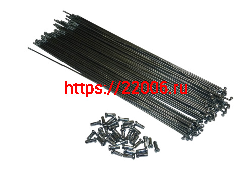 Спицы велосипедные с ниппелем 142мм (компл.-144шт)