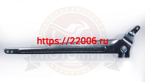 Рычаг карбюратора (регулятора) LIFAN 16 л.с. KP420 (26114-A1010-0001) Рычаг карбюратора (регулятора) LIFAN 16 л.с. KP420 (26114-A1010-0001)