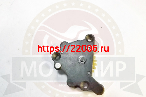 Насос масляный 1Р54FMI, 1P56 FMJ-2 (24z d6) в сборе с шестерней (Е8-1) (НАБОР) фото 2