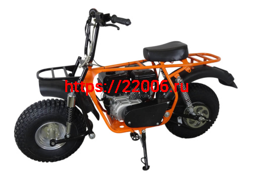 Мотоцикл СКАУТ САФАРИ 3-10 BIGFOOT (перед. и задн. подвеска, KP270, руч. старт, диск тормоз)
