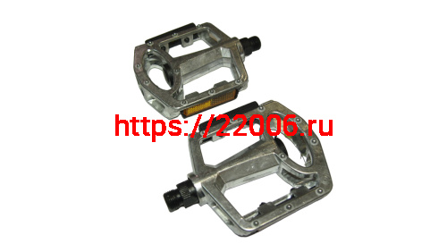 Педали Вело алюминий платформа МТВ, 104х96,6мм Педали Вело алюминий платформа МТВ, 104х96,6мм