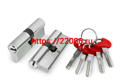 Цилиндровый Fuaro (Фуаро) механизм (D-PRO500/80) D-PRO5000Key80(30+10+40) CP хром 5Key