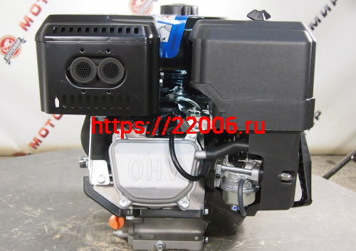 Двигатель LIFAN 20 л.с. KP 460E (вал d25 мм) ЭЛ.СТАРТЕР, с катушкой освещения 12В 11А 132Вт, релерег фото 2