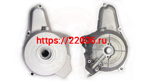 Крышка картера левая 1Р39  Альфа "Zodiak" зажигание 6 катушек