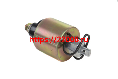 Реле электростартера 186FD (зацеп якоря с окошком)