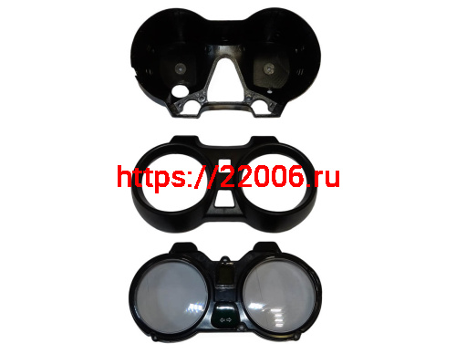 Облицовка пластиковая щитка приборов VORTEX CITY фото 2 Облицовка пластиковая щитка приборов VORTEX CITY фото 2