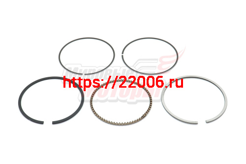 Кольца поршневые 61.00 мм 157QMJ,161QMK Кольца поршневые 61.00 мм 157QMJ,161QMK