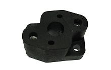 Проставка карбюратора (теплоизолятор) мотокосы BC/GBC-026