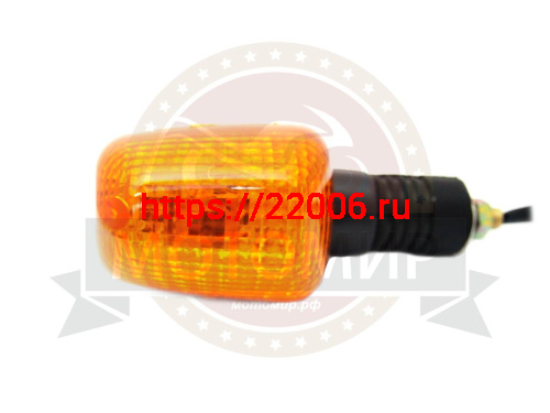 Боковой фонарь (BF-14) Мопед желтое стекло квадратный (компл. 4 шт.) (кол-во в упак. 200 шт.) Боковой фонарь (BF-14) Мопед желтое стекло квадратный (компл. 4 шт.) (кол-во в упак. 200 шт.)