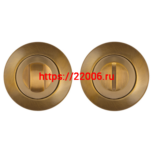 Ручка Punto (Пунто) поворотная BK6.R.TL54 (BK6 TL) CFB-18 кофе глянец