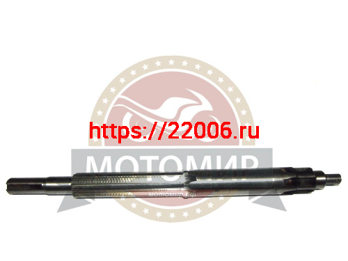 Вал КПП 1-ый МБ-8Д Дизель (трансмиссии, 375мм)