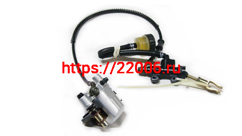 Гидравлика задняя в сборе ATV TUNGUS 250 (ножная) 670мм (100754)