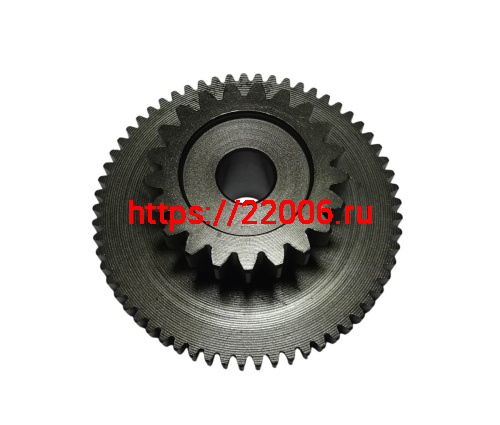 Шестерня эл. стартера двойная малая SHINERAY VJ250 169YMM (15110006) Шестерня эл. стартера двойная малая SHINERAY VJ250 169YMM (15110006)