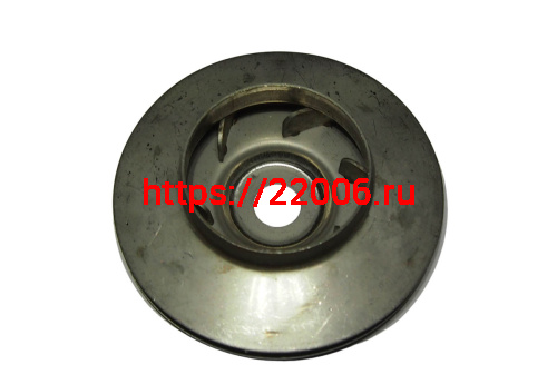 Крыльчатка охлаждения 4х т Веломотора