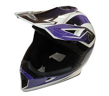 Шлем кроссовый COBRA EC H325, син/бел, крас/черн, бел/оранж, бел/лайм, син/жел., размер XL