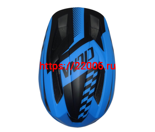 Шлем вело CIGNA TT-32, синий, размер L (57-62 см) фото 3